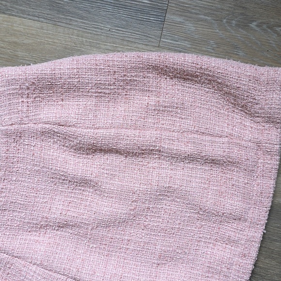 Guess Pink Tweed Skirt - Picture 15 of 16